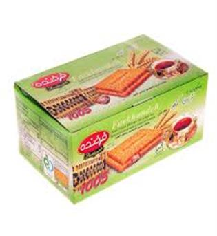 بیسکوییت فرخنده کنجدی 6ع 850 گرمی