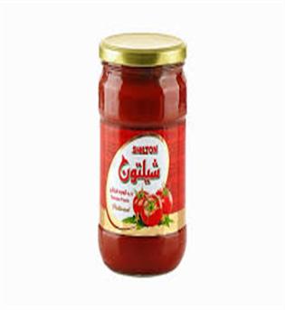 رب گوجه شیشه 700گرمی شیلتون 