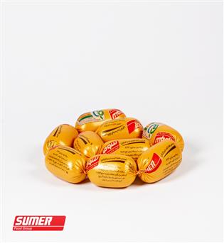 سوسیس کوکتل گوشت 55درصد سومر